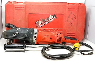 Milwaukee [1680-20] Heavy Duty 1/2  Super Hawg Drill [2-Speed Right Angle] • $194.99