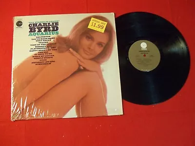 Charlie Byrd Lp  Aquarius  In Shrink On Classic Jazz Rock R&b Vintage Vinyl! • $1.99