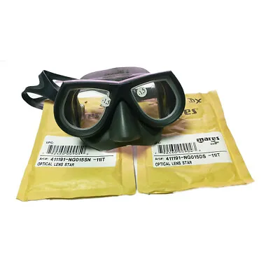 MARES Star Mask With Negative Optical Lens For DIVING Spearfishing Freediving  • $129