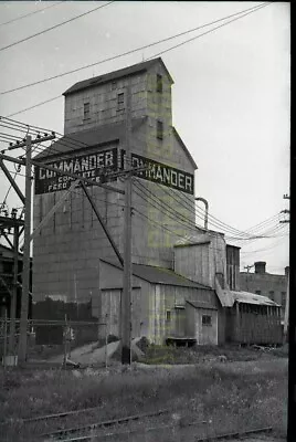 1969 Commander Elevator @ Stillwater MN - Vintage Railroad Negative • $19.45