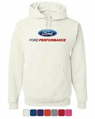 Ford Performance Hoodie Ford Mustang GT ST Racing Sweatshirt • $46.95