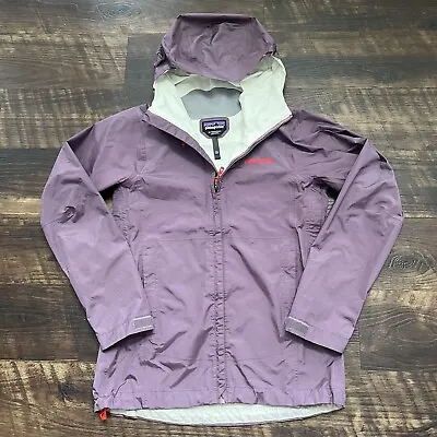 Patagonia Torrentshell Purple 3L Waterproof H2NO Rain Jacket Womens XS • $64.99