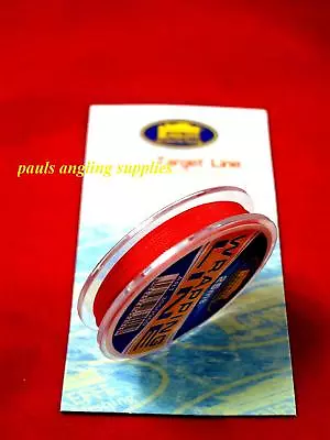Fishing Rod / Ring / Eyes Whipping Thread 25 M  In RED  • £4.92
