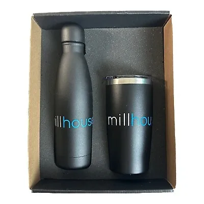 2 Piece Stainless Steel Vacuum Bottle And Mug New In Box • $8.99