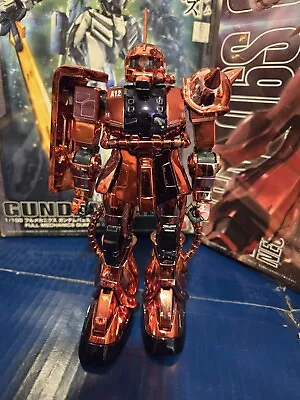 Gundam MG Char's Zaku II Special Coating 20th Anniversary Edition • $40