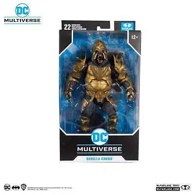 $40 • Buy DC Multiverse McFarlane Series Injustice 2 Gorilla Grodd Action Figure
