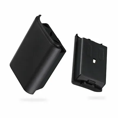 $3.49 • Buy For Xbox 360 Rear Back Cover Case Shell Pack AA Battery Wireless Controller USA