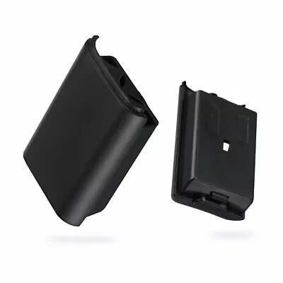 For Xbox 360 Rear Back Cover Case Shell Pack AA Battery Wireless Controller USA • $6.49