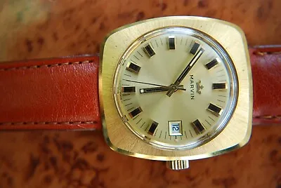 £155 • Buy Vintage Swiss Made Marvin 17 Jewel (GWO)