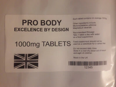 £8.97 • Buy MYO - INOSITOL 1000mg TABLETS ✅ NEW MONEY SAVING REFILL PACK ✅  Not Capsules
