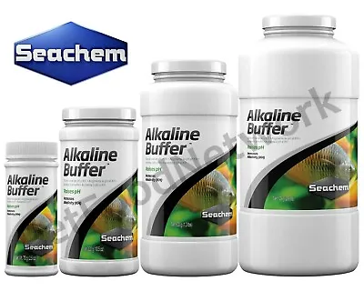 Seachem Alkaline Buffer Aquarium Water Treatment  • $12.95