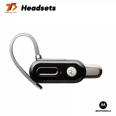 TechBluetooth Motorola H17 TXT Speak Boom Headsets Black • $48.99