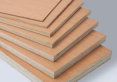 MDF/Birch/Plywood Board Furniture Panel Various Sizes Thicknesses And Types • £1