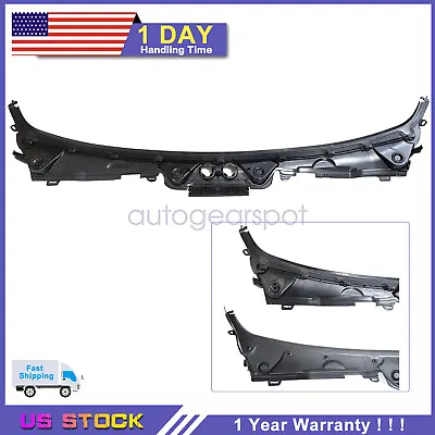 For 2012-2019 BMW 3 Series F30 Front Windshield Wiper Cowl Cover 51717258177 • $90.05