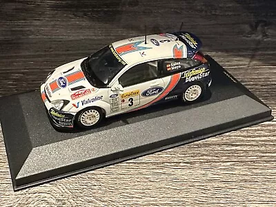 Die Cast Rally Model Ford Focus 1:43 Scale • £20