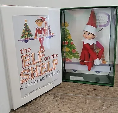$29.99 • Buy The Elf On The Shelf Girl Light Red And White Complete Kit. New/Sealed