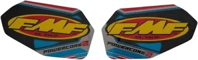FMF Replacement Power Core 2 Exhaust Silencer 2-stroke Stickers Decals (PAIR) • $12.95
