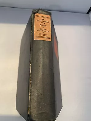 A FAREWELL TO ARMS By Ernest Hemingway - 1929 Grosset & Dunlap 5th Printing • $4.99