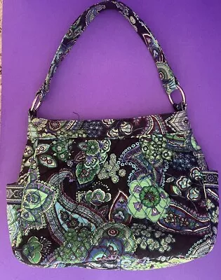 Vera Bradley Reversible Tote In Blue Rhapsody Nwot • $35.99