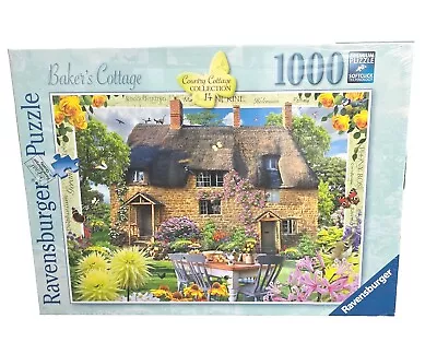 Ravensburger 1000 Piece Baker's Cottage Jigsaw Puzzle - Sealed In Box - New • $16.95