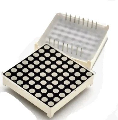 £0.99 • Buy LED Red Dot Matrix Display 16pin 8x8 3mm  Common Cathod/Anode 1088BS RaspberryPi