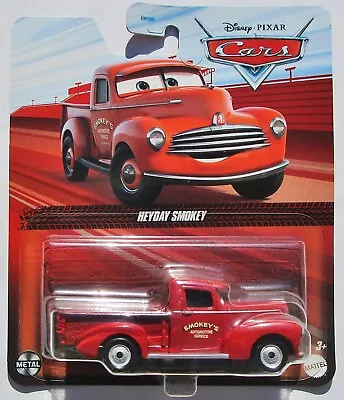 ** 2024 Disney Pixar Cars - Heyday Smokey • $7.99