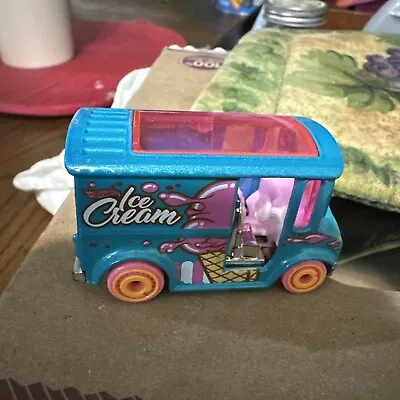 Vintage Hot Wheels Die-Cast 1/64 Car Ice Cream Truck • $7.25