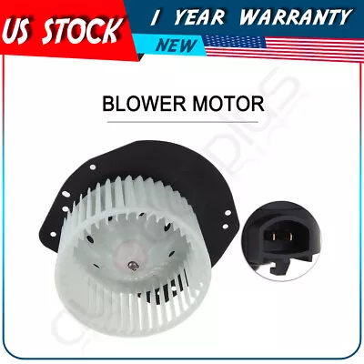 A/C Heater Blower Motor W/Fan For Lincoln Mercury Ford F150 Pickup Truck 700014 • $33.99