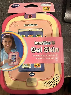 Vtech InnoTab 3 Tablet Pink Gel Skin New Original ! • $7.69