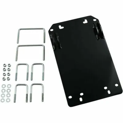 Moose Utility Snow Plow Blade Bottom Mounting Plate Kit Offroad ATV Can-Am 4x4 • $89.95