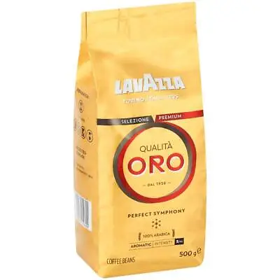 Lavazza Torino Qualita Oro Arabica Ground Instant Coffee Beans Bag 500g • $30