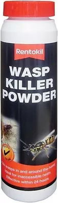 Rentokil Wasp Killer Powder 150g Ready To Use Effective Within 24Hrs Wasp Nests • £7.55