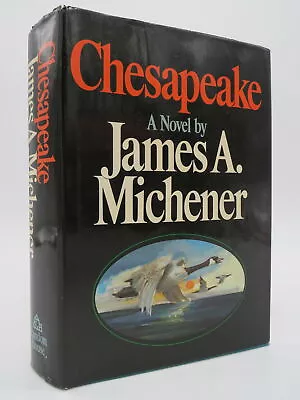 CHESAPEAKE Michener James A. 1978 First Edition First Printing • $56