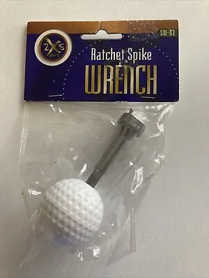 Golf Ball Ratchet Spike Wrench - NEW Vintage SW-03 • $9.99