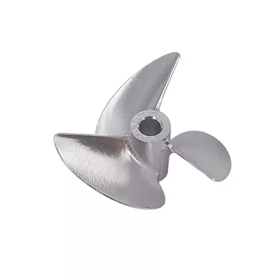 34mm 36mm  RC Boat Propeller 3-blades CNC 4mm Prop Fr RC VEE Oval CAT Hydroplane • $36.16