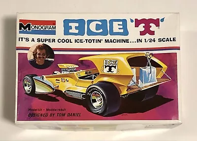 Monogram  ICE-T 1/24 Scale Model Car • $11.35