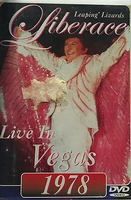 DVD Liberace Live In Vegas 1978 • £7