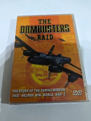 The Dambusters Raid (DVD 2002) New & Sealed Free UK P&P!! • £3.49