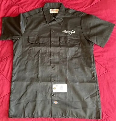 STAIND Band L Embordered Dickies Work Shirt Vintage Dead Stock MINT Aaron Lewis • $75