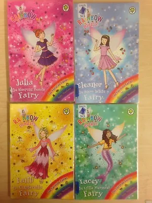 Rainbow Magic Series 23 Fairytale Fairies: Books 152-155: Complete Set Of 4 • £7