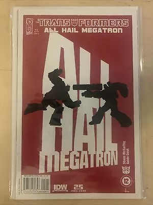£4 • Buy Transformers: All Hail Megatron #12, IDW Comics, June 2009, NM, Cover B
