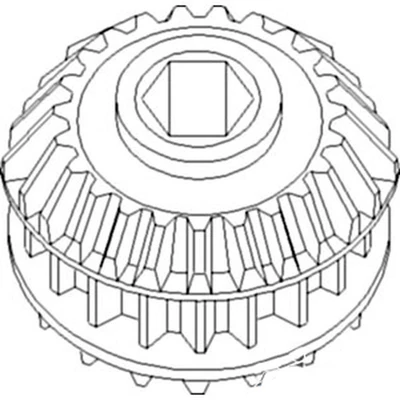 $208.99 • Buy WN-AH146441-PEX Corn Head, Row Unit, Gearbox, Gear Fits John Deere 443 444 444SH