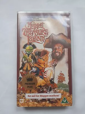 £2.50 • Buy Muppet Treasure Island (VHS/SH, 1996)