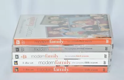 Modern Family Complete Seasons 1-3 5 6 DVDs 16 Disc Set Lot 1 2 3 • $9.99