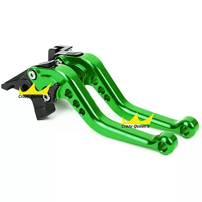 For Kawasaki ZX10R 2006-2015/Z1000	2007-2016 Short Brake Clutch Levers 2008 2009 • $28.42