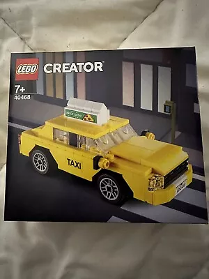 Lego Creator - Yellow Taxi - 40468 - BNISB - AU Seller • $22.95