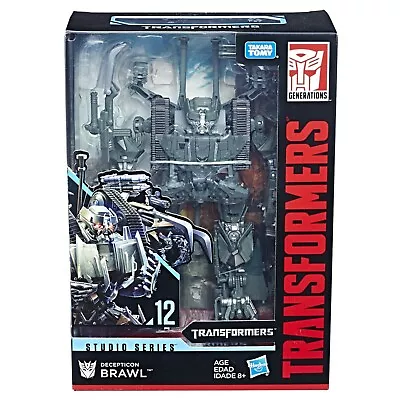 £75 • Buy Transformers Hasbro Studio Series SS-12 Voyager Brawl Brand New