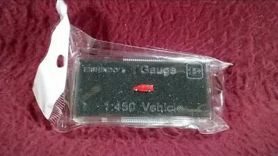 #17 Eishindo T Scale 1:450 Vehicle - Red Mini Van - Nip • $3.12