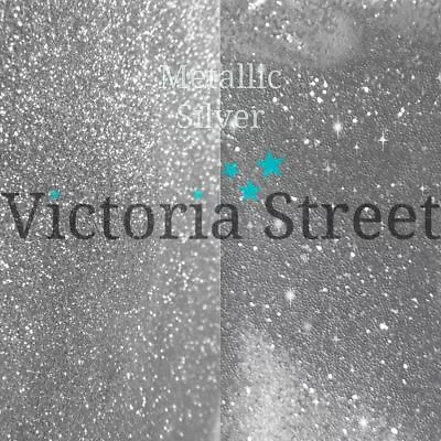 £1.69 • Buy Victoria Street Glitter - Metallic Silver - Fine 0.008  / 0.2mm (Platinum)