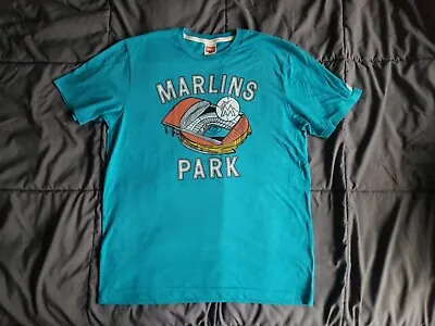 NWOT Homage Brand Florida Miami Marlins Park Shirt Medium MLB NEW T-Shirt  • $14